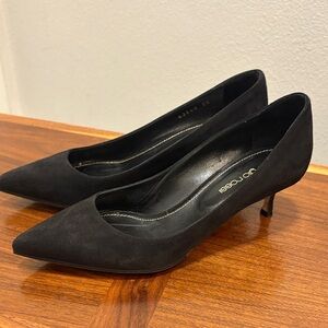 Sergio Rossi Elegant Black Heels